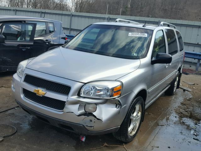 1GNDX33L36D135258 - 2006 CHEVROLET UPLANDER L 银色 照片 2