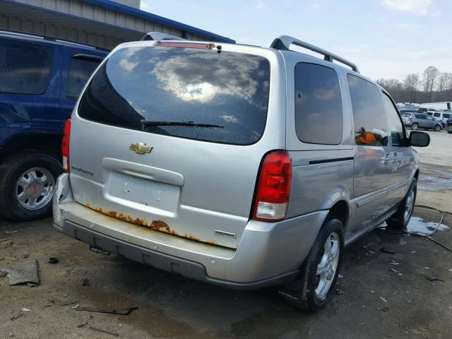 1GNDX33L36D135258 - 2006 CHEVROLET UPLANDER L 银色 照片 4