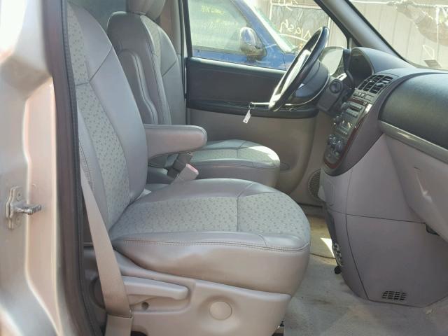 1GNDX33L36D135258 - 2006 CHEVROLET UPLANDER L 银色 照片 5