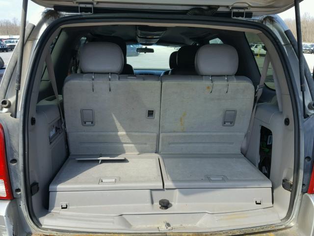 1GNDX33L36D135258 - 2006 CHEVROLET UPLANDER L 银色 照片 9