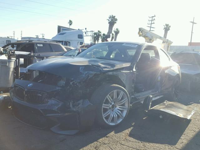 WBS1H9C54GV786285 - 2016 BMW M2 BLACK photo 2