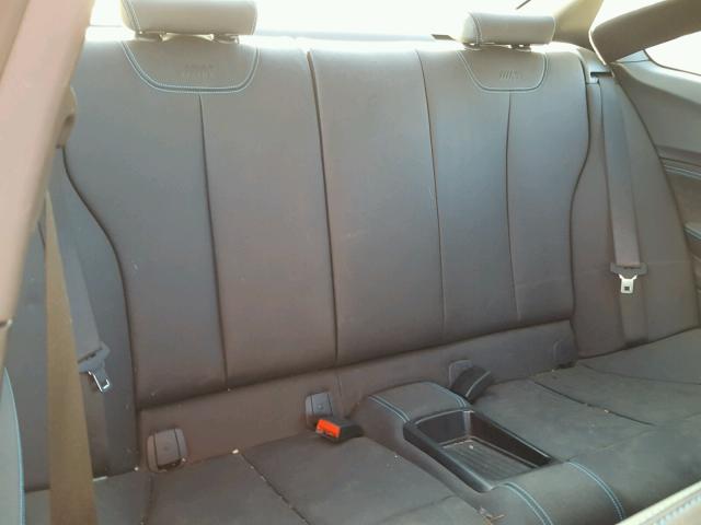 WBS1H9C54GV786285 - 2016 BMW M2 BLACK photo 6