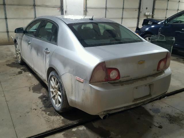 1G1ZK57778F276212 - 2008 CHEVROLET MALIBU LTZ 银色 照片 3