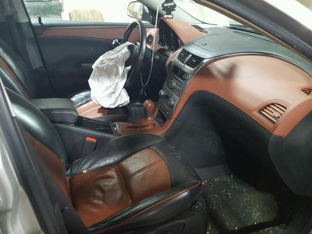 1G1ZK57778F276212 - 2008 CHEVROLET MALIBU LTZ 银色 照片 5