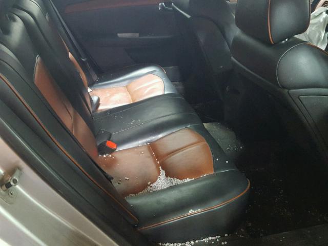 1G1ZK57778F276212 - 2008 CHEVROLET MALIBU LTZ 银色 照片 6