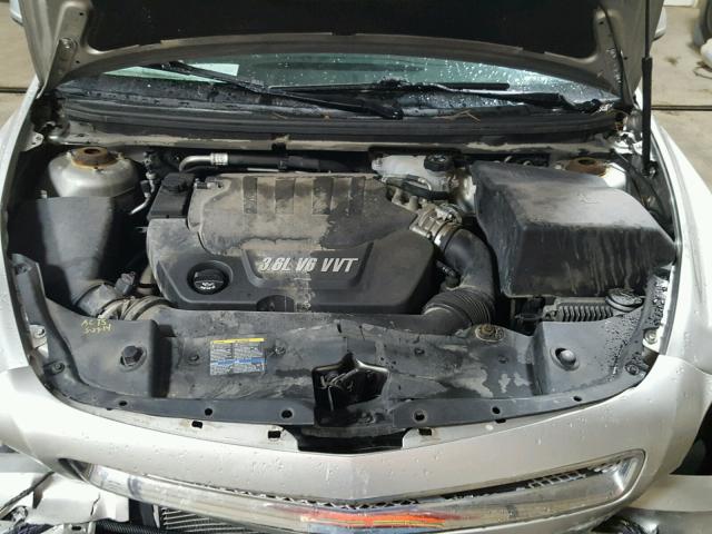 1G1ZK57778F276212 - 2008 CHEVROLET MALIBU LTZ 银色 照片 7