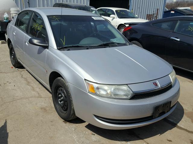 1G8AJ52F04Z169947 - 2004 SATURN ION LEVEL SILVER photo 1