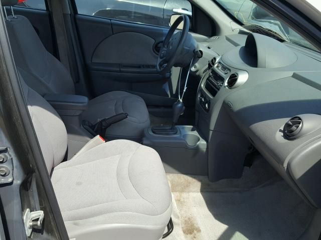 1G8AJ52F04Z169947 - 2004 SATURN ION LEVEL SILVER photo 5