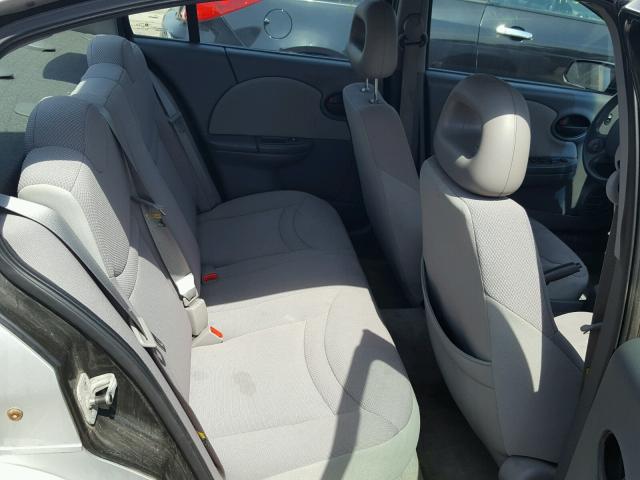 1G8AJ52F04Z169947 - 2004 SATURN ION LEVEL SILVER photo 6