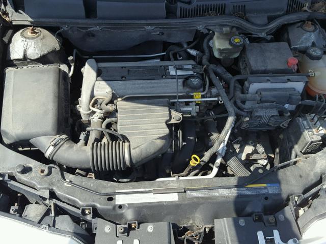1G8AJ52F04Z169947 - 2004 SATURN ION LEVEL SILVER photo 7