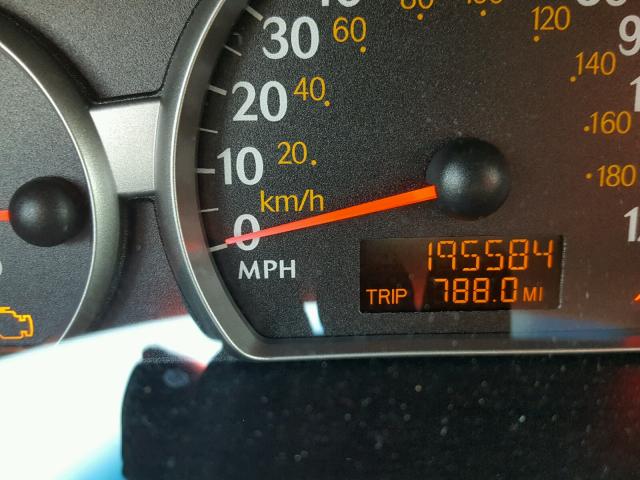 1G8AJ52F04Z169947 - 2004 SATURN ION LEVEL SILVER photo 8