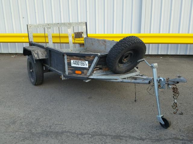 WA98225302 - 1980 UTILITY TRAILER BLACK photo 1