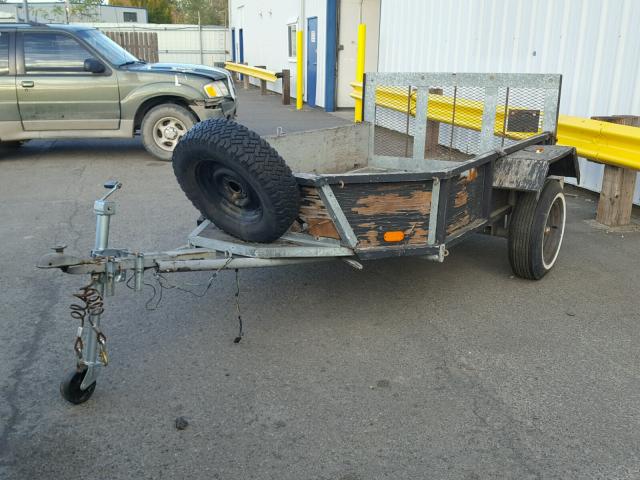 WA98225302 - 1980 UTILITY TRAILER BLACK photo 2