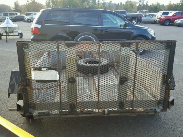 WA98225302 - 1980 UTILITY TRAILER BLACK photo 3