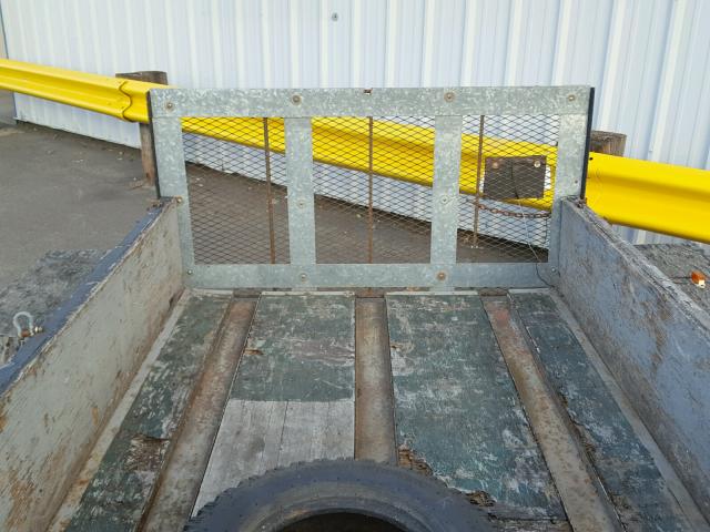 WA98225302 - 1980 UTILITY TRAILER BLACK photo 6