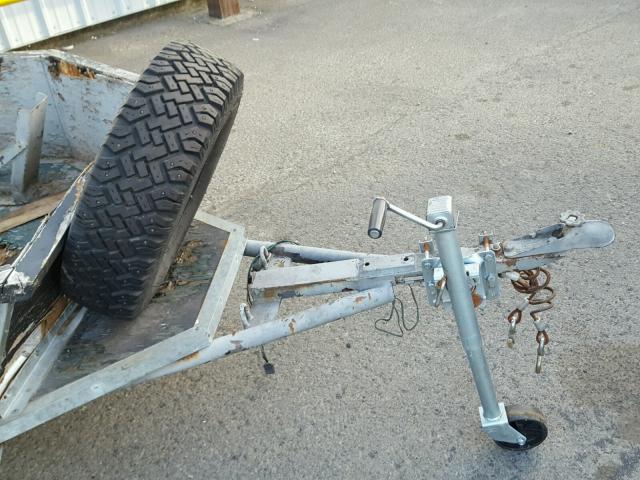 WA98225302 - 1980 UTILITY TRAILER BLACK photo 7