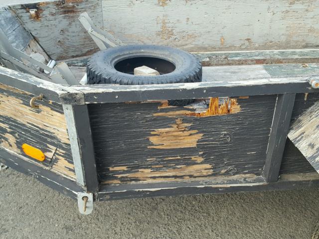 WA98225302 - 1980 UTILITY TRAILER BLACK photo 9