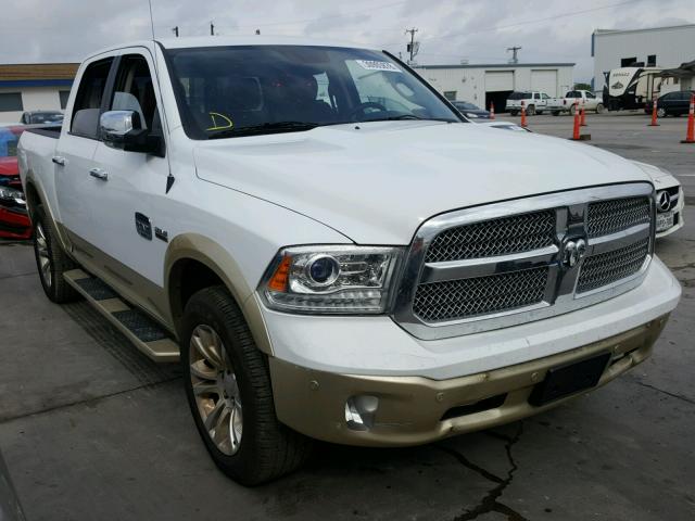 1C6RR7PT3ES341322 - 2014 RAM 1500 LONGH WHITE photo 1