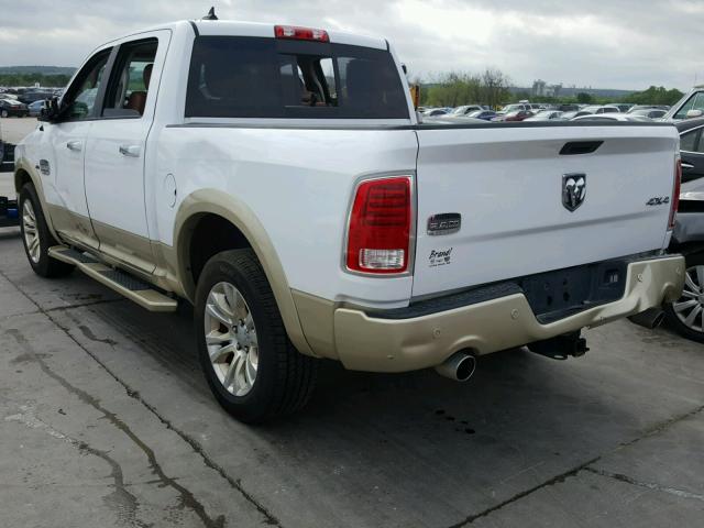 1C6RR7PT3ES341322 - 2014 RAM 1500 LONGH WHITE photo 3