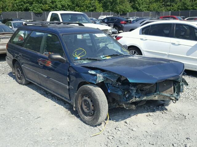 4S3BK425XX7309270 - 1999 SUBARU LEGACY BRI GREEN photo 1