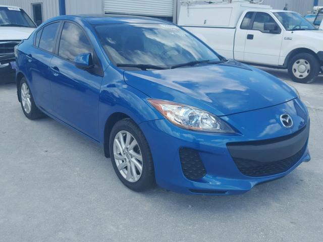 JM1BL1W71C1562644 - 2012 MAZDA 3 I BLUE photo 1