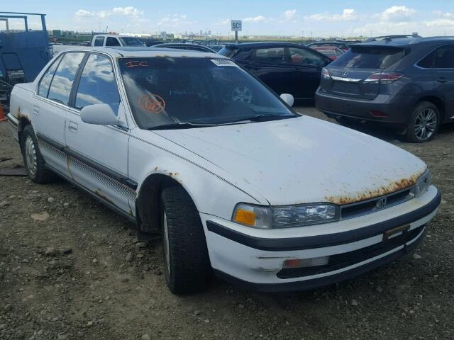 JHMCB7664LC816707 - 1990 HONDA ACCORD EX WHITE photo 1