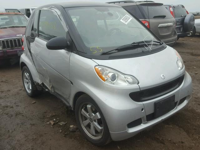 WMEEJ3BAXCK536085 - 2012 SMART FORTWO PUR SILVER photo 1