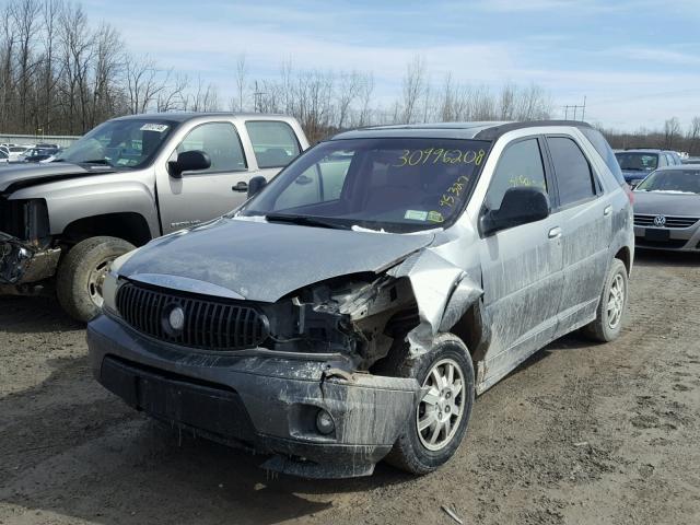 3G5DB03E74S560249 - 2004 BUICK RENDEZVOUS SILVER photo 2