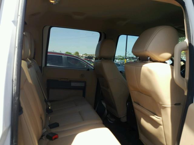 1FT7W2BT6FEB51355 - 2015 FORD F250 SUPER WHITE photo 6