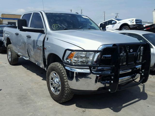 3C6TR5CT0EG166227 - 2014 RAM 2500 ST SILVER photo 1