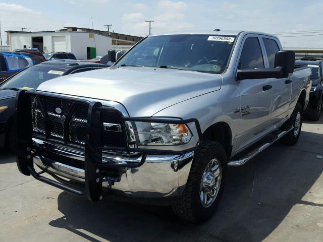 3C6TR5CT0EG166227 - 2014 RAM 2500 ST SILVER photo 2