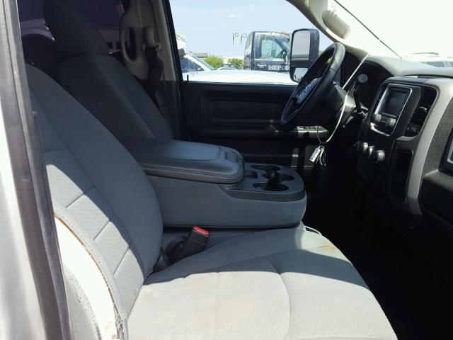 3C6TR5CT0EG166227 - 2014 RAM 2500 ST SILVER photo 5
