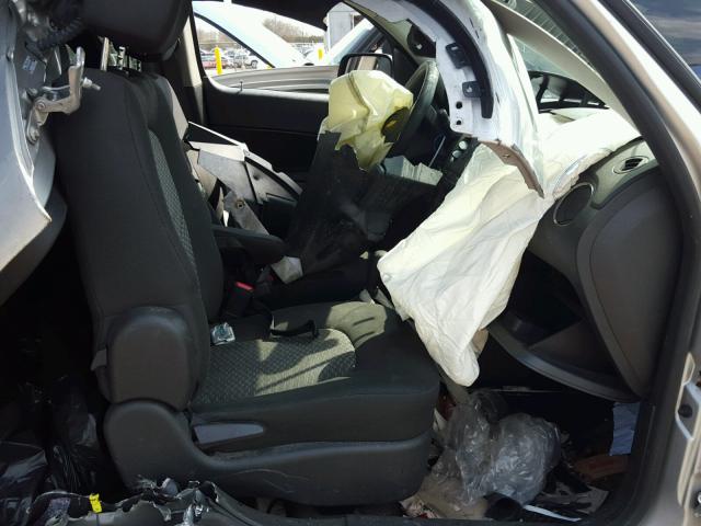 3GNBAADBXAS538133 - 2010 CHEVROLET HHR LS SILVER photo 5