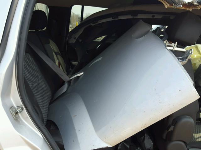 3GNBAADBXAS538133 - 2010 CHEVROLET HHR LS SILVER photo 6