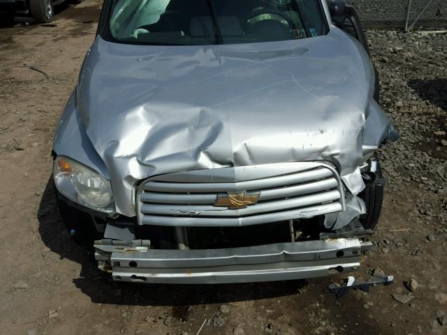 3GNBAADBXAS538133 - 2010 CHEVROLET HHR LS SILVER photo 7