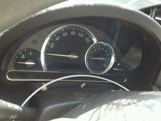 3GNBAADBXAS538133 - 2010 CHEVROLET HHR LS SILVER photo 8