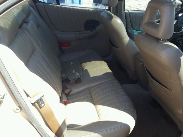 1G2WP52K21F244964 - 2001 PONTIAC GRAND PRIX GOLD photo 6