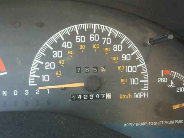 1G2WP52K21F244964 - 2001 PONTIAC GRAND PRIX GOLD photo 8