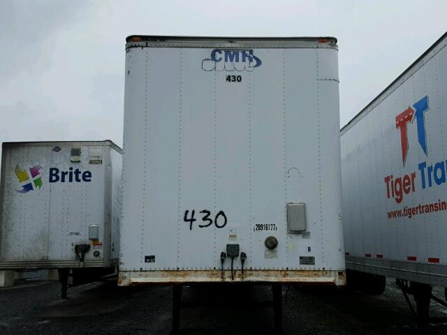 1DTV11520XA270196 - 1999 DORS TRAILER WHITE photo 2