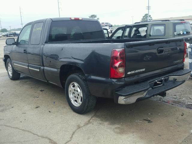 2GCEC19V531145190 - 2003 CHEVROLET SILVERADO GRAY photo 3