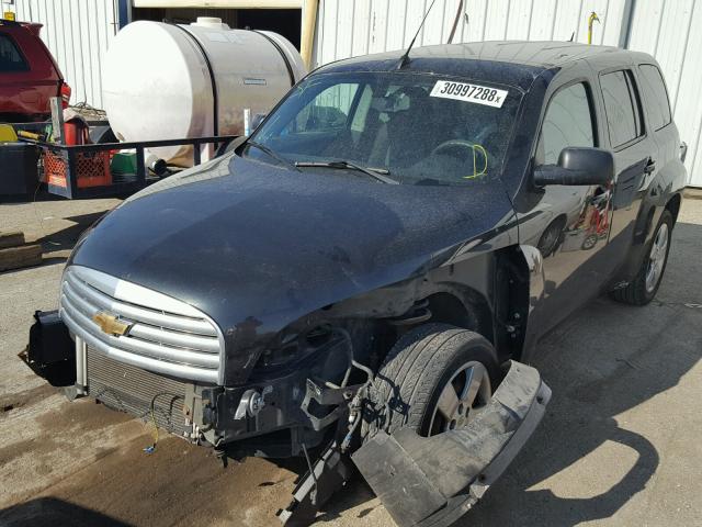 3GNBAAFW1BS575962 - 2011 CHEVROLET HHR LS 黑色 照片 2