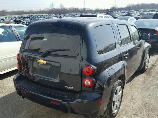 3GNBAAFW1BS575962 - 2011 CHEVROLET HHR LS 黑色 照片 4