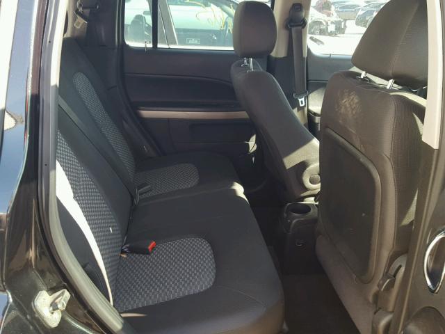 3GNBAAFW1BS575962 - 2011 CHEVROLET HHR LS 黑色 照片 6