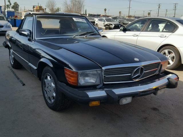 WDBBA45AXDB024085 - 1983 MERCEDES-BENZ 380 SL BLACK photo 1