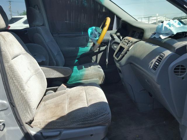 2HKRL18551H585425 - 2001 HONDA ODYSSEY LX CHARCOAL photo 5