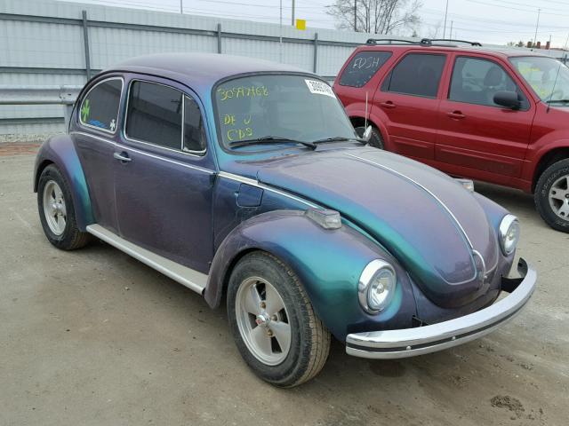 1332643600 - 1973 VOLKSWAGEN BEETLE GREEN photo 1