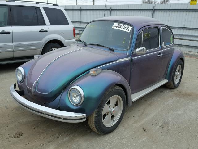 1332643600 - 1973 VOLKSWAGEN BEETLE GREEN photo 2