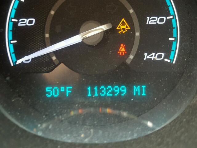 1G1ZC5E12BF241547 - 2011 CHEVROLET MALIBU 1LT BLACK photo 8