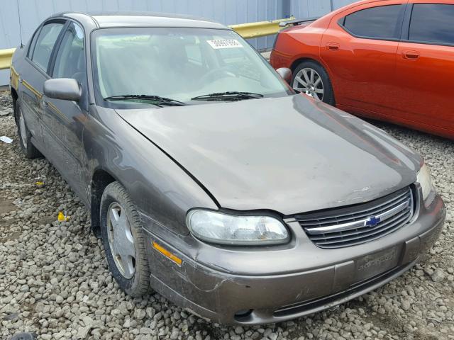 1G1NE52J3Y6211947 - 2000 CHEVROLET MALIBU LS ნაცრისფერი ფოტო 1