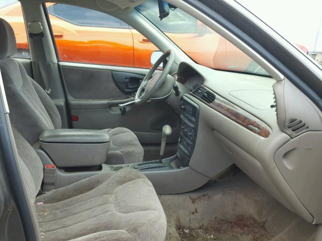 1G1NE52J3Y6211947 - 2000 CHEVROLET MALIBU LS ნაცრისფერი ფოტო 5